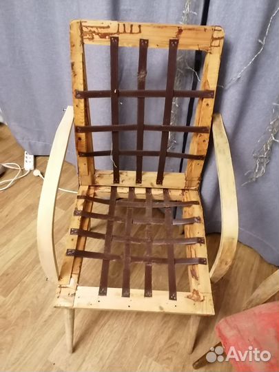 2 кресла Mid Century Modern