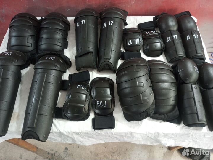 Противоударный комплект щитков