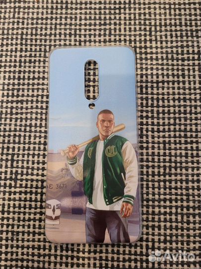 Чехол на oneplus 7 pro Франклин