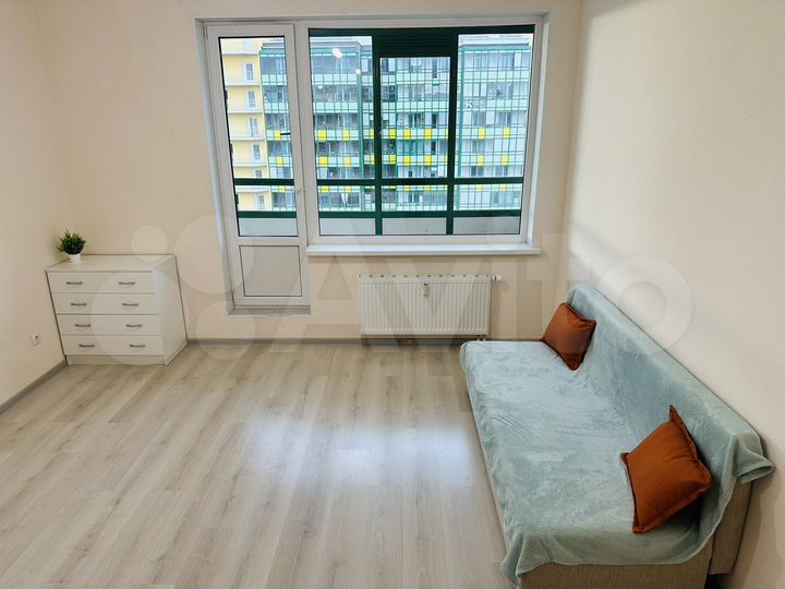 Квартира-студия, 23,7 м², 17/19 эт.