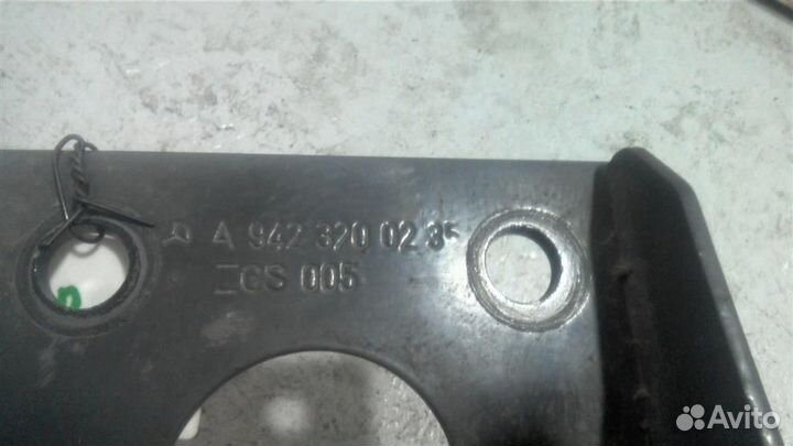 Пневмоподушка заднего моста мв 9423200235