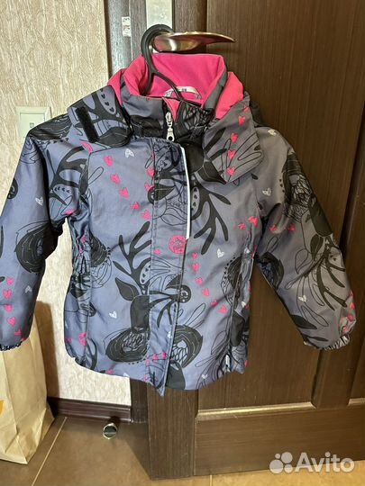 Куртка lassie 116 демисезон