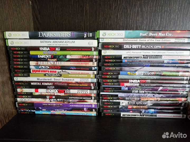 Xbox 360 S прошит+kinect+2 геймпада (б/у) +60 игр