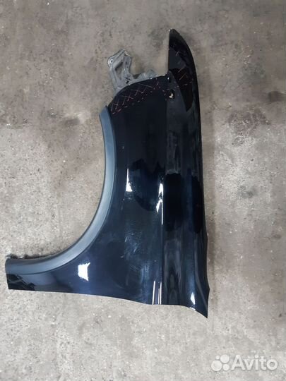 Крыло переднее левое Mitsubishi Outlander 3 2018