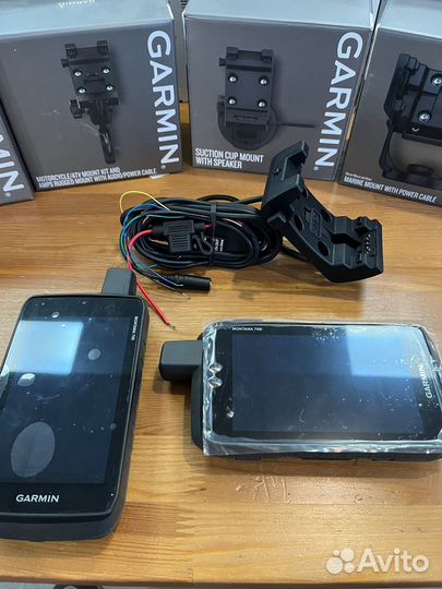 Крепление для навигатора Garmin Montana 700, 680