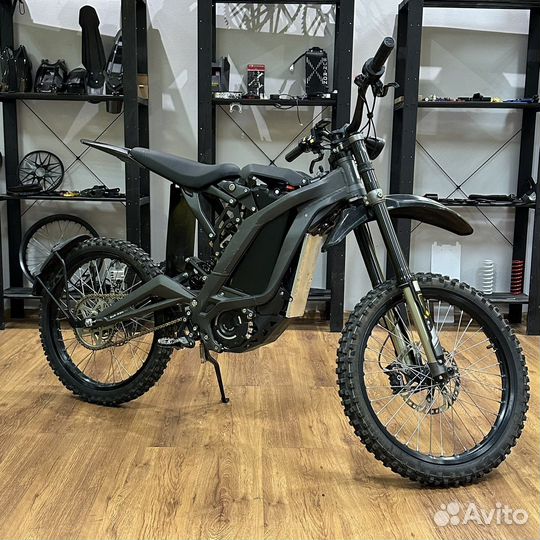 Sur-Ron Light bee X 18 kwt тюнинг