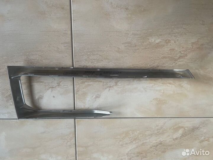 Накладка бампера передняя правая Bmw X 5 G 05 С