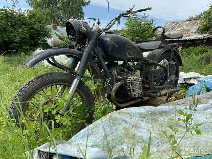 Мотоцикл М-72
