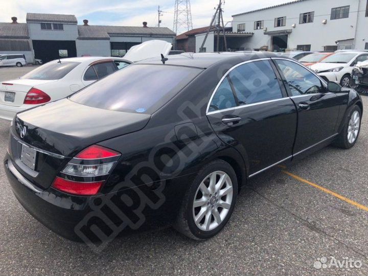 Авто на разбор Mercedes-Benz S-Class W221 273.961