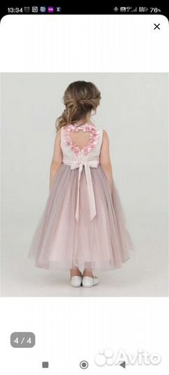 Платье для девочки на выпускной дет сад