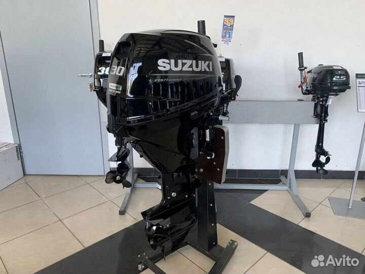 Лодочный мотор Suzuki (Сузуки) DF30AS