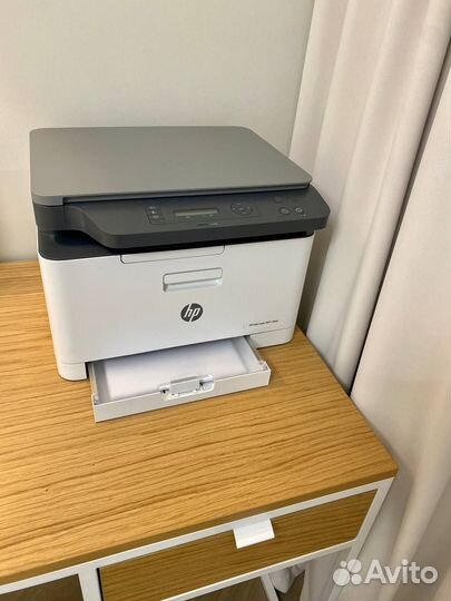 Цветной лазерный принтер HP Color laser mfp 178nw
