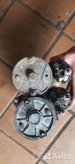 Стартер ваз 2110-12 бу