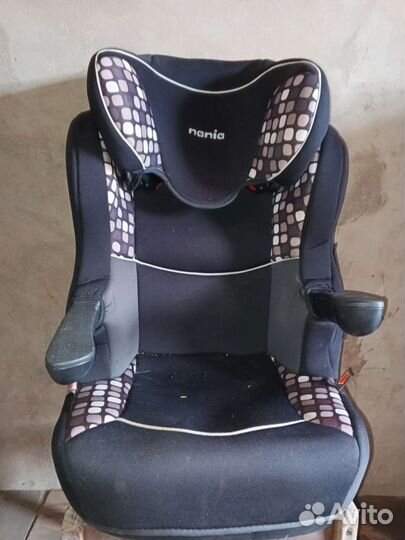 Детское автокресло 15 до 36 кг nania