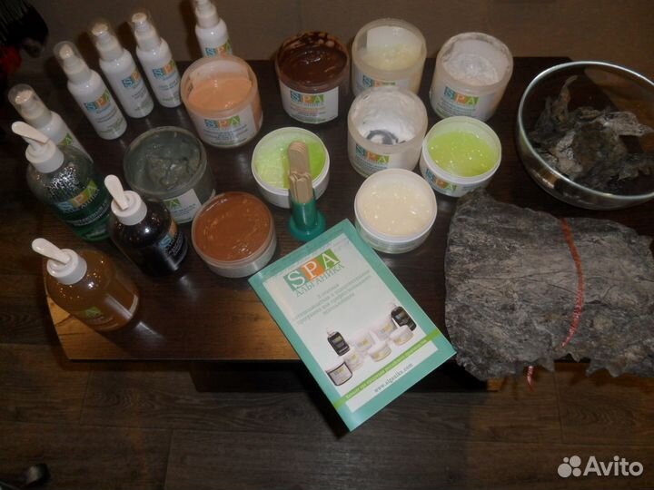 Альганика проф.косметика для лица и тела