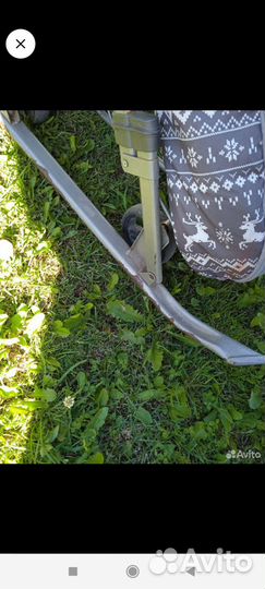 Коляска санки