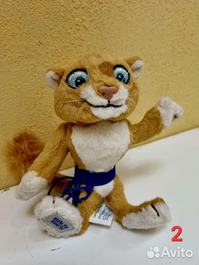 Игрушка-талисман олимпиады Сочи 2014