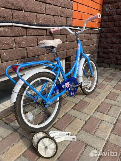 Детский велосипед бу 18