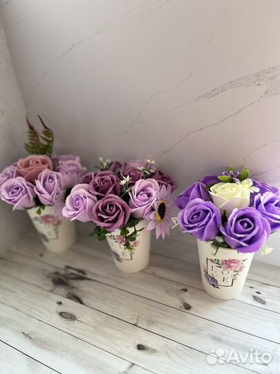 Мыльные Розы