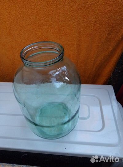 Банка стекло, 3 литра