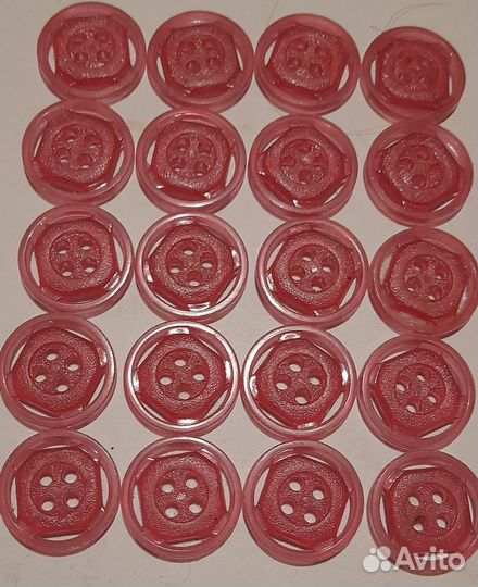 Наборы пуговиц для рукоделия, для скрапбукинга