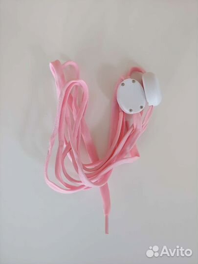Светящиеся шнурки розовые