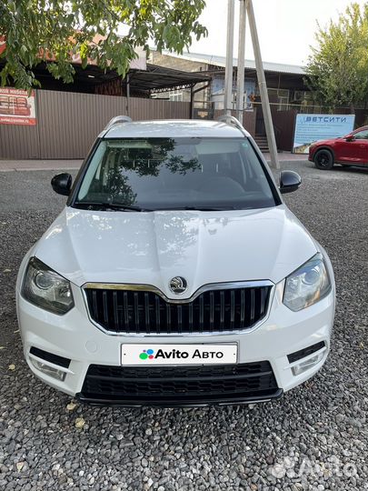 Skoda Yeti 1.4 AMT, 2015, 81 000 км