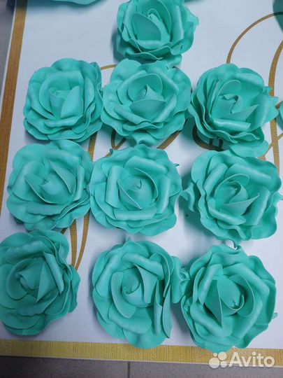 Цветы для декора