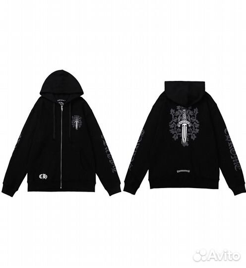 Chrome hearts худи