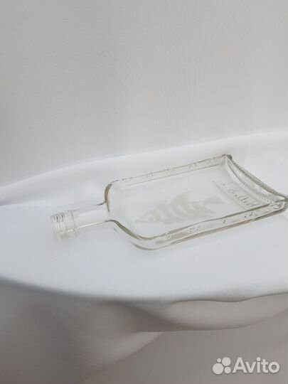 Блюдце из бутылки