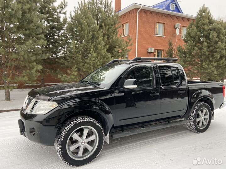 Nissan Navara 2.5 МТ, 2013, 195 000 км