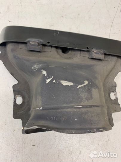 Насадка глушителя правая Mercedes-Benz E-Class