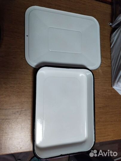 Лоток эмалированный