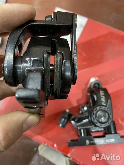 Новые тормозные калиперы