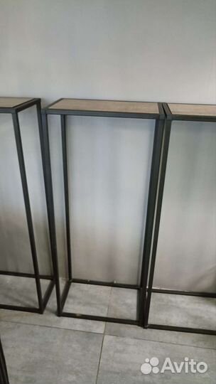 Полки в стиле лофт