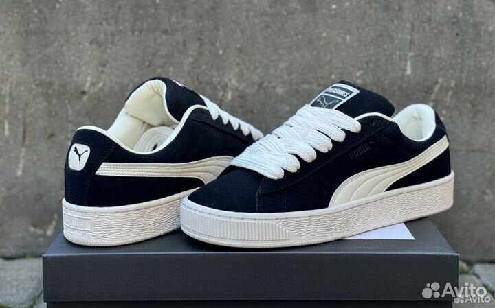 Кроссовки Puma suede xl pleasures