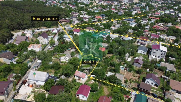 Участок 4,7 сот. (СНТ, ДНП)