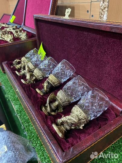 Стопки хрустальные 