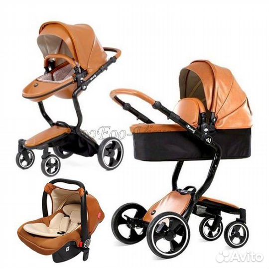 Коляска foofoo 3 в 1