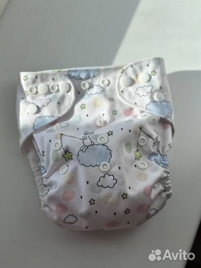 Подгузник многоразовый детский 0-15кг