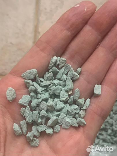 Природный цеолит. Мраморная крошка