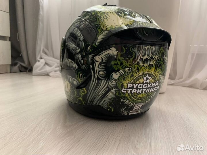 Icon Airmada Jason Britton шлем