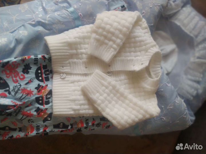 Конверт на выписку для мальчика