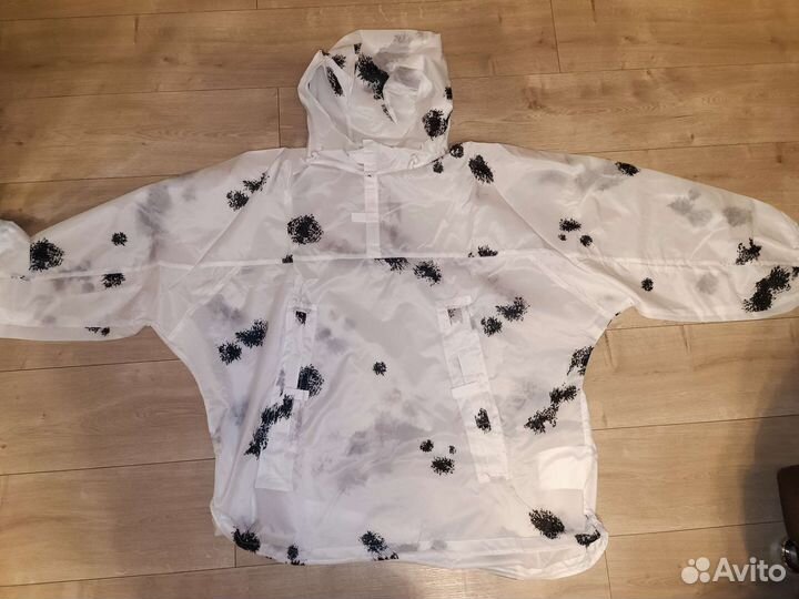 Маскхалат зимний