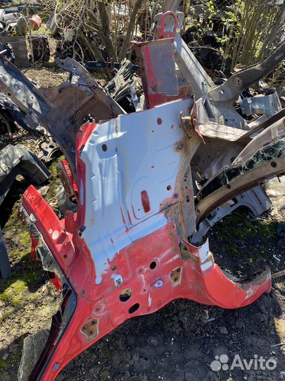 Форд Транзит 00-05 правый лонжерон