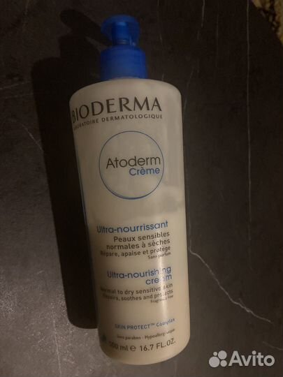 Крем bioderma для лица и тела