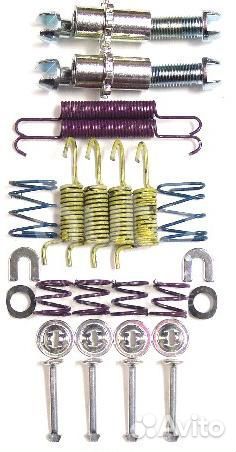 Ремкомплект барабанного тормоза Mitsubishi