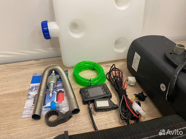 Автономный отопитель 24в5квт с дистанц. брелоком