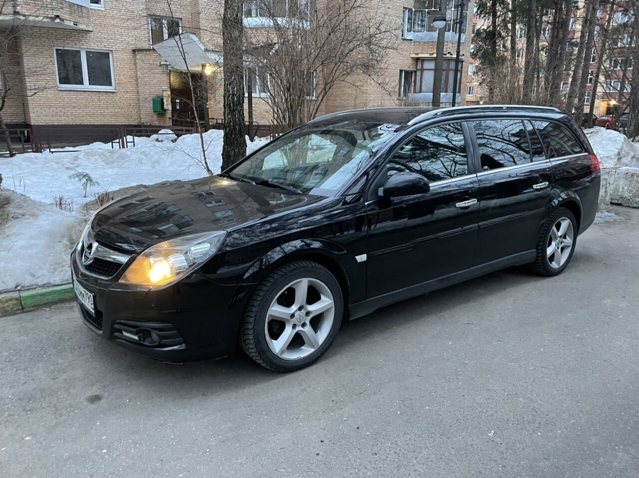 Opel Vectra: фото владельца
