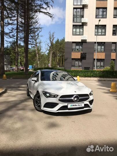 Mercedes-Benz CLA-класс 1.3 AMT, 2020, 120 000 км